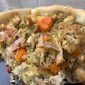 El cooksnap de Lucia Silvestri cuando hizo Tarta de pollo riquísima y fácil.