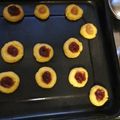 El cooksnap de Johanna Gasko Oriz cuando hizo Pepas con harina de almendras.