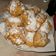 El cooksnap de Alejandra Parra cuando hizo Buñuelos dulces con harina leudante.