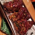 Chef Mommy Nessa's cooksnap of when they made Nessa's Homemade Corn and Spinach Meatloaf.