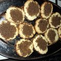 El cooksnap de Andrea Rojas cuando hizo Tortitas negras.