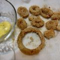 留蘇女子_黑冷 的 銅板美食-酥炸 洋蔥圈 cooksnap