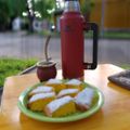 El cooksnap de Sabrina Gonzalez cuando hizo 🍊Torta licuada de naranja 🍊.