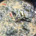 Cooksnap dari Muharromah Fitri untuk resep Gulai Silalat (Daun Singkong/Ubi Tumbuk)