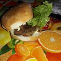 El cooksnap de Chalan DeMarco cuando hizo Hamburguesas caseras.
