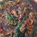 Cooksnap dari michelle prasetyo untuk resep Tumis jamur Enoki sawi daging saus tiram