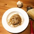 Cooksnap από kimwlos στη συνταγή Σκορδομακαρονάδα!