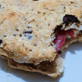 El cooksnap de Valeria Emilia cuando hizo Churrascas, pan chileno.