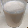 El cooksnap de El erizo nutritivo 🦔 cuando hizo Horchata de semillas de melón.