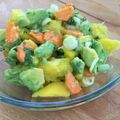 El cooksnap de Becky cuando hizo Ensalada ácida de mango y aguacate.