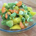 El cooksnap de Becky cuando hizo Ensalada ácida de mango y aguacate.