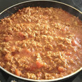 El cooksnap de Marta cuando hizo Carne picada.