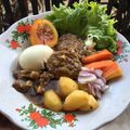 Cooksnap dari Annisa Safitri untuk resep Bestik Daging Sapi & Galantin