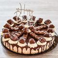 Zsófia Kovács Cooksnap-ja, amikor elkészítette a(z) Kinder Bueno torta receptet.