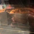 El cooksnap de Fatima Corbalan cuando hizo Budín de mandarinas y chips.