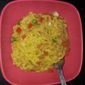 Priya Daryani's cooksnap of when they made Veg Cheese Maggie.