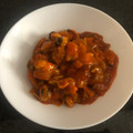 El cooksnap de Malagueña salerosa cuando hizo Mejillones con tomate.