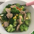 Cooksnap dari diandra shayla untuk resep Tumis brokoli baso mudah