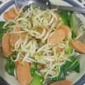 Cooksnap dari Vina Vina untuk resep Cah pokcoy siram toge sosis