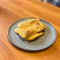 湯湯煮煮 的 麻油煎豆皮 cooksnap