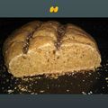El cooksnap de Luz Venetz cuando hizo Pan de harina integral y avena, muy saludable.
