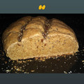 El cooksnap de Luz Venetz cuando hizo Pan de harina integral y avena, muy saludable.
