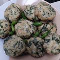 Cooksnap dari Pami Kusuma untuk resep Perkedel Tahu Bayam