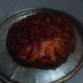 El cooksnap de Maria Angeles cuando hizo Torta invertida de peras.