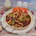 Cooksnap dari Dapur Loli😋 untuk resep #07 Cumi oseng cabe ijo