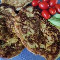 V. Tímea Cooksnap-ja, amikor elkészítette a(z) Bundás kenyér ízű kenyérhelyettesítő (szénhidrátszegény 1 szelet=1 g CH) cukkinis verzióban is receptet.
