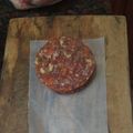 El cooksnap de arielabaca cuando hizo Hamburguesas caseras light (sin carbohidratos).