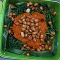 Cooksnap dari Eno untuk resep Plecing Kangkung Khas Lombok