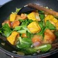 Cooksnap dari mery untuk resep Tumis tahu cesim (sawi hijau)