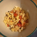 El cooksnap de Maria Jose Arias Diaz cuando hizo Ensalada de melón, queso fresco y cherries con aliño especial.