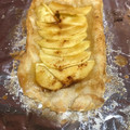 El cooksnap de Mire Dellarés cuando hizo Hojaldre de manzana fácil.