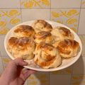 El cooksnap de mai dg cuando hizo Rolls de canela veganos.
