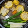 Olivia Ho 的 感冒蔬菜雞湯高湯（也能做寶寶副食品） cooksnap