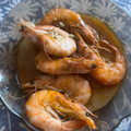 El cooksnap de Eduardo Agudo Alba cuando hizo Langostinos a la cerveza en Airfryer Cosori.