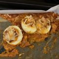 El cooksnap de angela cuando hizo Huevos rellenos.