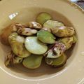 Cooksnap Opah To'Pah semasa beliau membuat Sambal Tumis Jering.