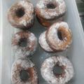 El cooksnap de Pame cuando hizo Rosquitas azucaradas.