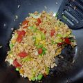 Cooksnap dari devi yuliana untuk resep Nasi Goreng Komplit Bumbu Racik