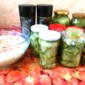 Erzsi Gellér Cooksnap-ja, amikor elkészítette a(z) Svéd uborkasaláta (télire) receptet.