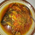 Cooksnap dari Mega Basith Pratiwi untuk resep Ikan Tongkol Kuah Asam Pedas (No MSG)
