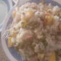 El cooksnap de Xanita HG cuando hizo Arroz tres delicias express estilo occidental.