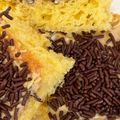 Cooksnap dari hamiyatus soliha untuk resep Cake potong mocca / Bolu jadul mocca