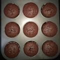 El cooksnap de Nathalia Pepe cuando hizo Muffins chocolatosos.
