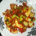 Cooksnap dari Fitria Alfian Djhr untuk resep TELOR PETE balado