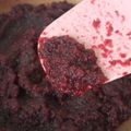 El cooksnap de Ale Bailarina cuando hizo Mermelada de Jamaica.