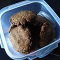 El cooksnap de Claudia Crosa cuando hizo Galletitas de avena, cacao y coco.